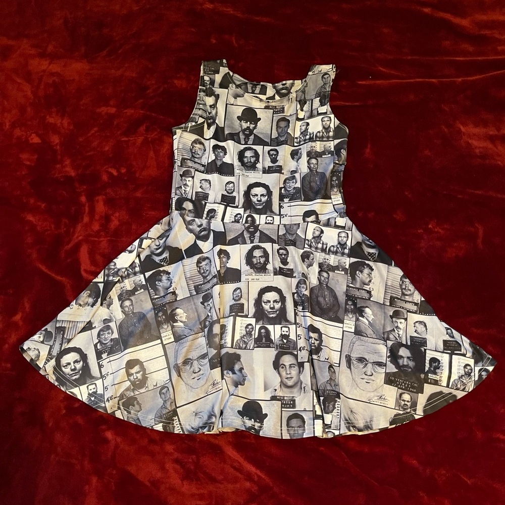 Western Evil serial killer dress